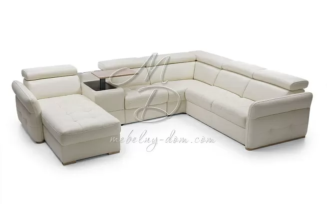 Кожаный диван-кровать «Massimo». Фото 8