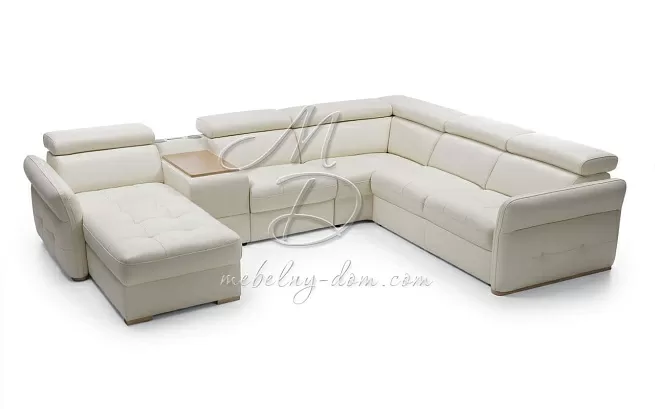 Кожаный диван-кровать «Massimo». Фото 4
