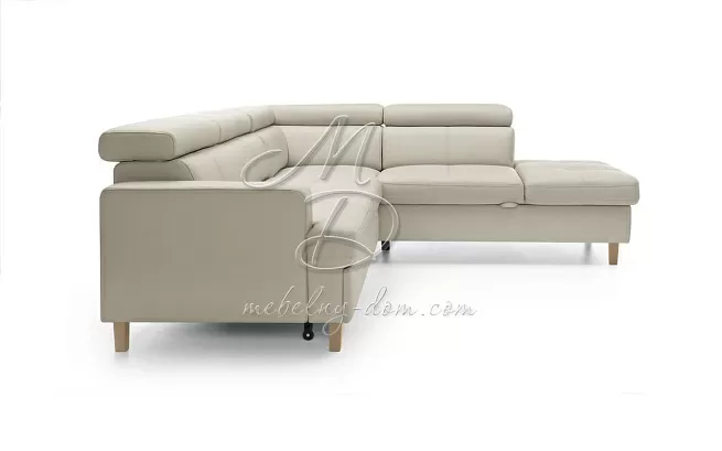 Кожаный диван-кровать «Sisto». Фото 7