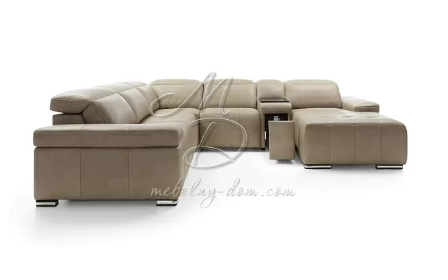 Кожаный диван «Domo». Фото 3