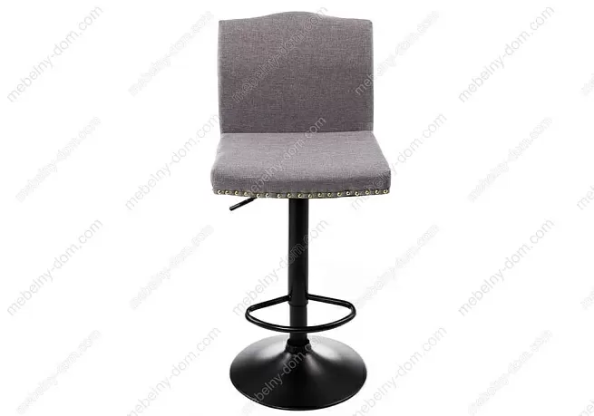 Барный стул Crown grey fabric. Фото 1