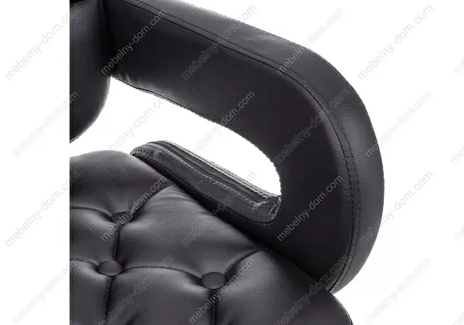Барный стул Shiny черный. Фото 6