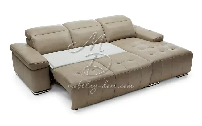 Кожаный диван-кровать «Domo». Фото 4