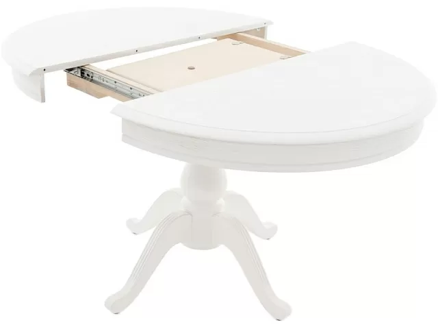 Стол «Фабрицио 1» (D 1000), эмаль белая. Фото 2