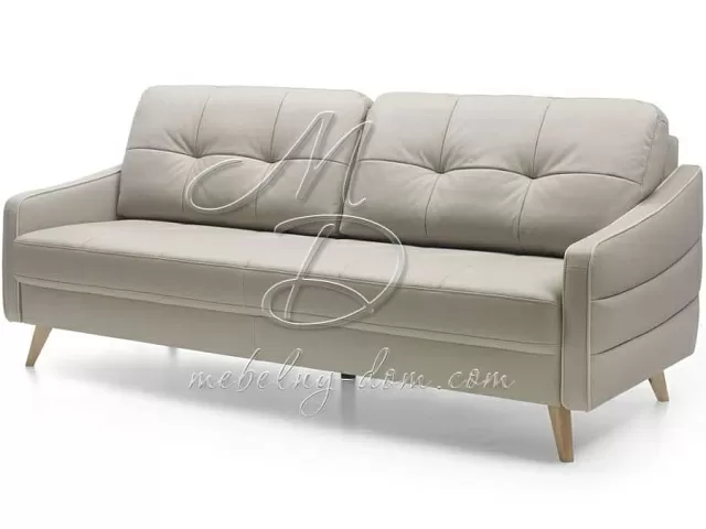 Кожаный диван «Sotto-3». Фото 1