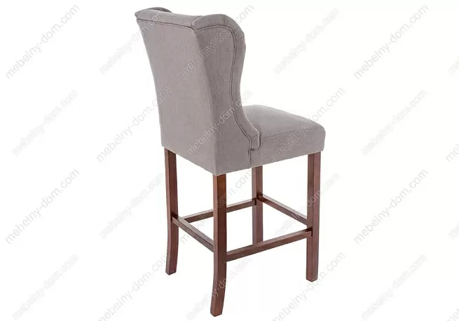 Барный стул Luton серый. Фото 3