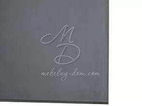 Стол Leset Марсель 1Р, металл хром, антрацит от магазина Мебельный дом