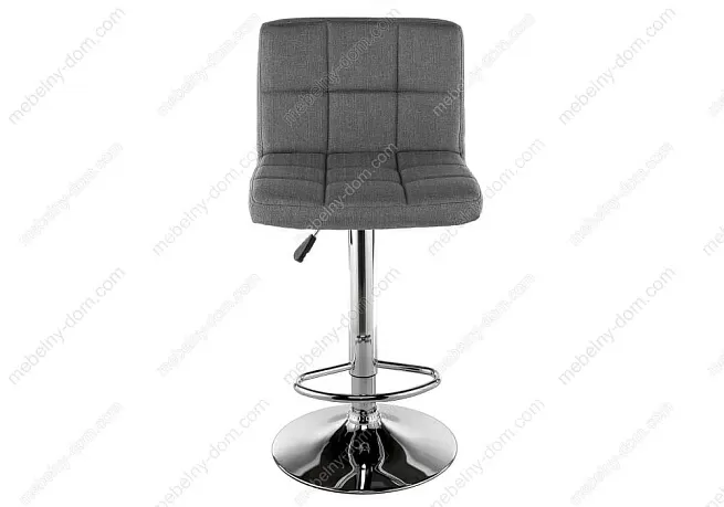 Барный стул Paskal grey fabric. Фото 2