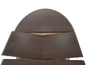 Стол «Фабрицио» эллипс 110x75, орех темный от магазина Мебельный дом