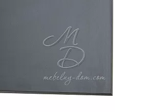 Стол Leset Марсель 2Р, металл хром, антрацит от магазина Мебельный дом