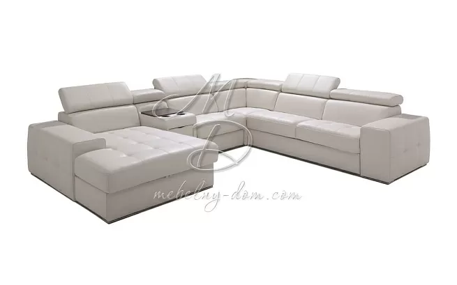 Кожаный диван «Girro». Фото 1