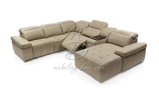 Кожаный диван «Domo». Фото 8
