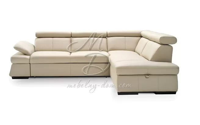 Кожаный диван-кровать «Malpensa». Фото 1