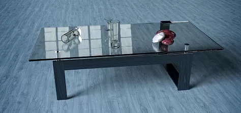 Уход за стеклянным столом: как убрать царапины и чем застелить