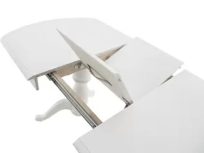 Стол «Фабрицио-2м» (мыло) 120x80, белая эмаль от магазина Мебельный дом