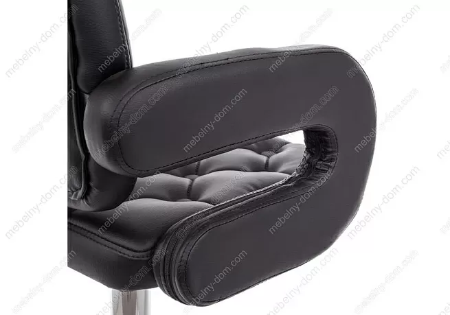 Барный стул Shiny черный. Фото 7