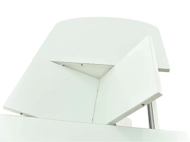Стол «Корсика» стекло OPTI, белый. Фото 3