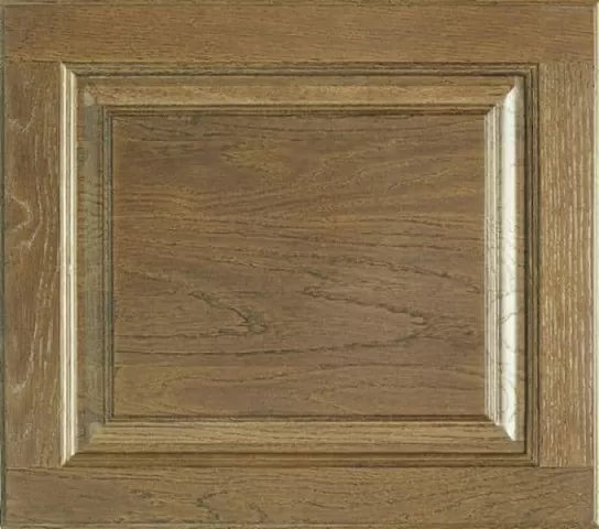 Шкаф с витриной «Давиль» ММ-126-15/03 (стекло с декором). Фото 3