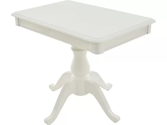 Стол «Фабрицио-1» мини 90x60, эмаль белая. Фото 1
