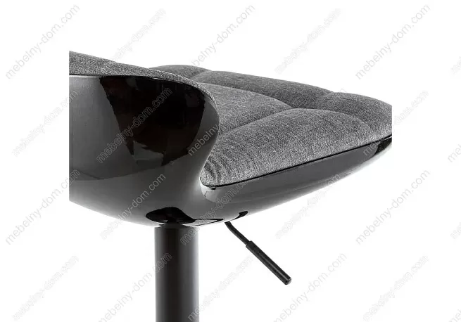 Барный стул Domus черный / серый. Фото 5