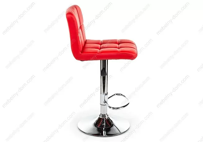 Барный стул Paskal красный. Фото 3