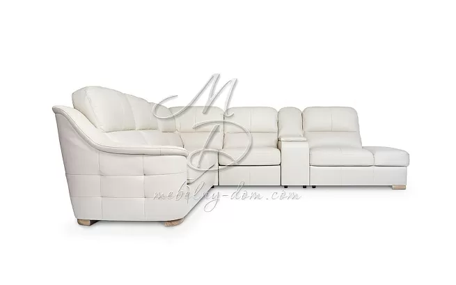 Кожаный диван «Nevia». Фото 1