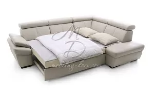 Кожаный диван «Salerno» от магазина Мебельный дом