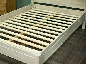 Кровать из массива дуба Жанет 160 от магазина Мебельный дом