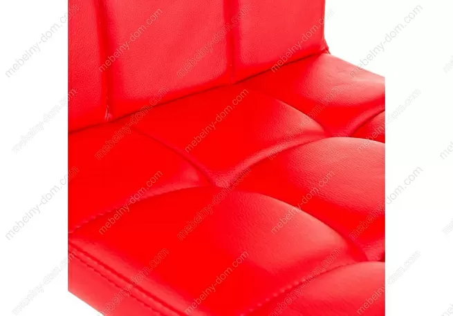 Барный стул Paskal красный. Фото 7
