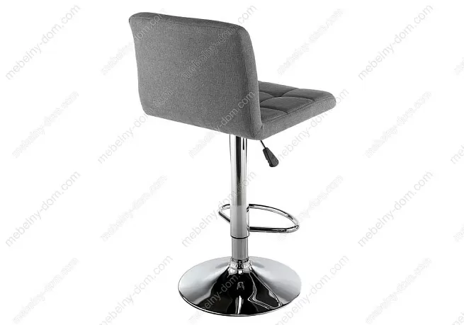 Барный стул Paskal grey fabric. Фото 4