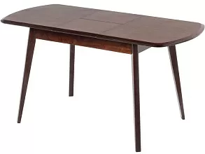Обеденная группа (стол ПГ-01, массив Диагональ 6/5+4 кресла Дэгни, Ментол), опоры орех от магазина Мебельный дом