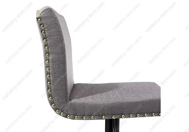 Барный стул Crown grey fabric. Фото 6