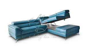 Кожаный диван «Catania» от магазина Мебельный дом