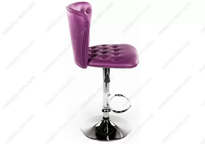 Барный стул Gerom фиолетовый. Фото 1