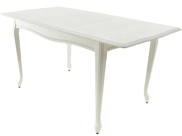 Стол «Кабриоль» 120x80, белая эмаль. Фото 3