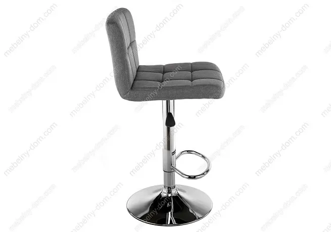 Барный стул Paskal grey fabric. Фото 3