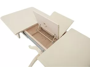 Стол «Фабрицио-1» мини 90x60, слоновая кость от магазина Мебельный дом