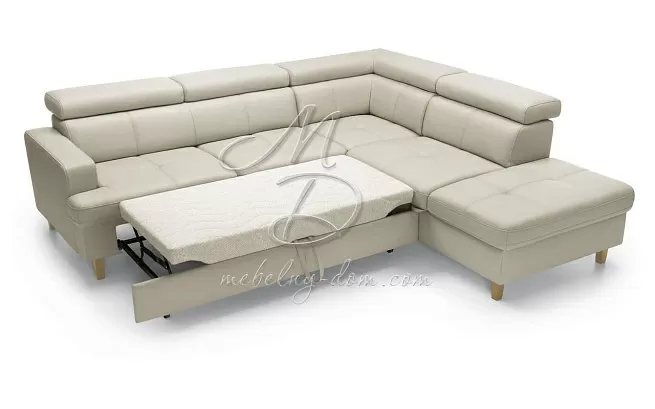 Кожаный диван-кровать «Sisto». Фото 3