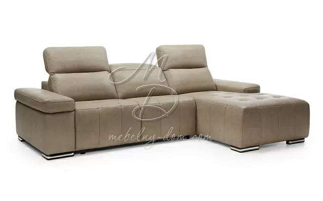 Кожаный диван-кровать «Domo». Фото 2