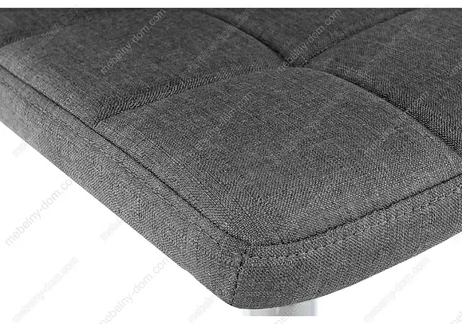 Барный стул Paskal grey fabric. Фото 8