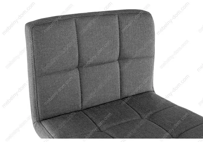 Барный стул Paskal grey fabric. Фото 5