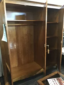 Шкаф для одежды «Видана Люкс» П445.01, коньяк от магазина Мебельный дом