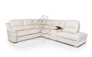 Кожаный диван «Nevia» от магазина Мебельный дом