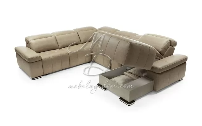 Кожаный диван «Domo». Фото 7