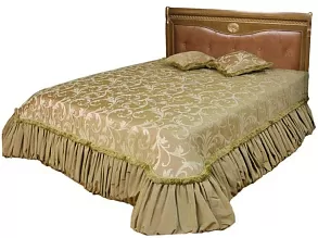Кровать «Лика» ММ 137-02/18Б, медовый дуб от магазина Мебельный дом