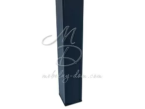 Стол Leset Париж 2Р, металл Черный, дуб Лофт от магазина Мебельный дом