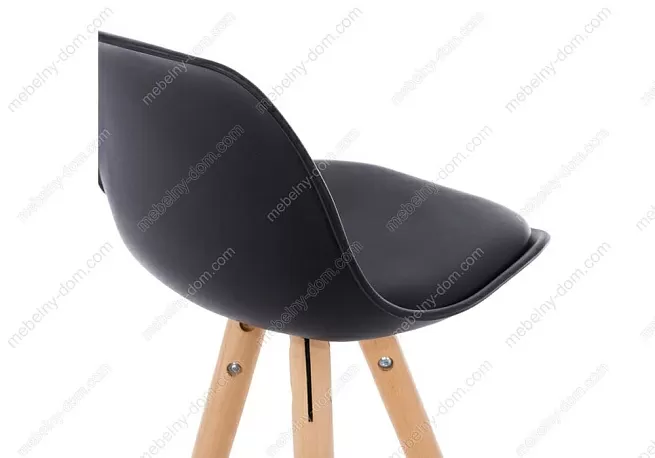 Барный стул Flor черный. Фото 5