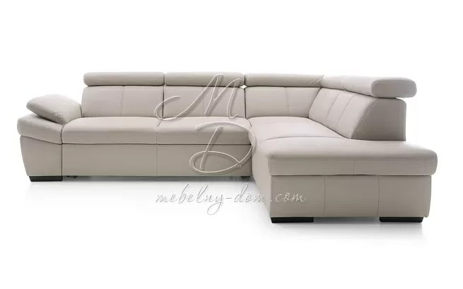 Кожаный диван «Salerno». Фото 1