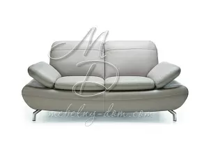 Кожаный диван «Siena-2» от магазина Мебельный дом