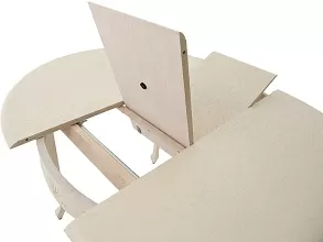 Стол «Кабриоль» круг (D 105), слоновая кость от магазина Мебельный дом